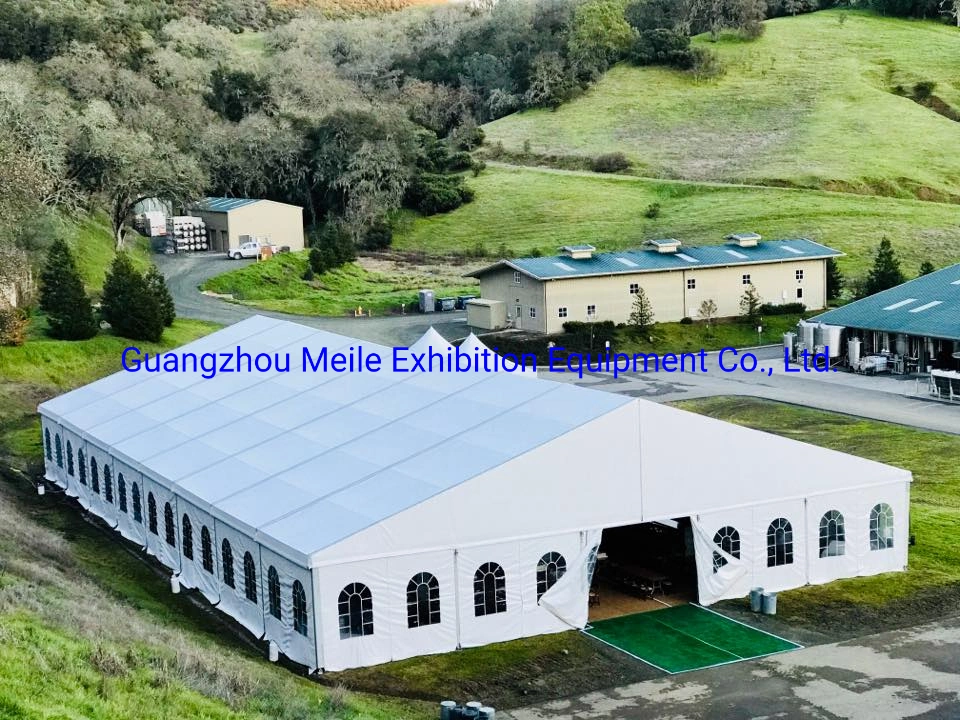 1000 People Clear PVC Wedding Tent Aluminum Outdoor Tents for Events Marquee