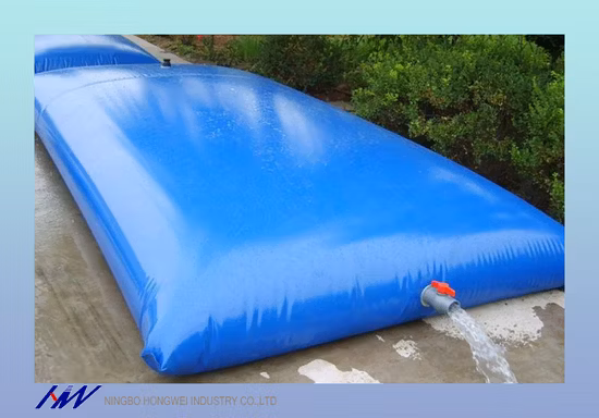 50000L Collapsible PVC Industrial Harvesting Storage Water bag