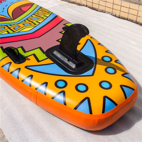Warehouse Sup Boards Surf Boards Stand up Paddles PVC Double Layers Paddles Inflatable Paddles