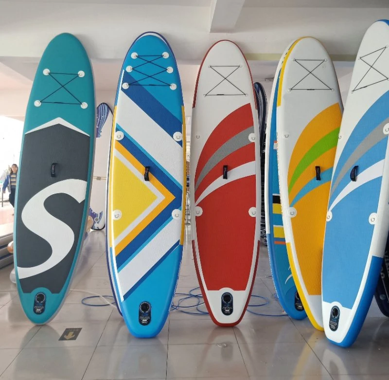 Customized Designs Surfboard, Wholesales Inflatable Sup Board Cheap Paddle Surfboards