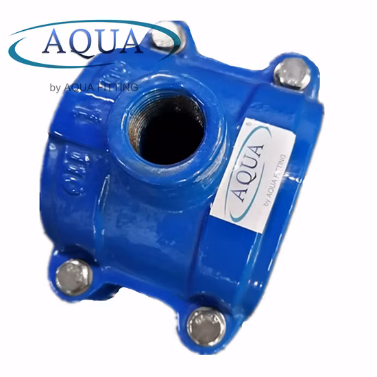 Gunmetal Clamp Saddle for PVC Pipe From Size 50mm to 315mm