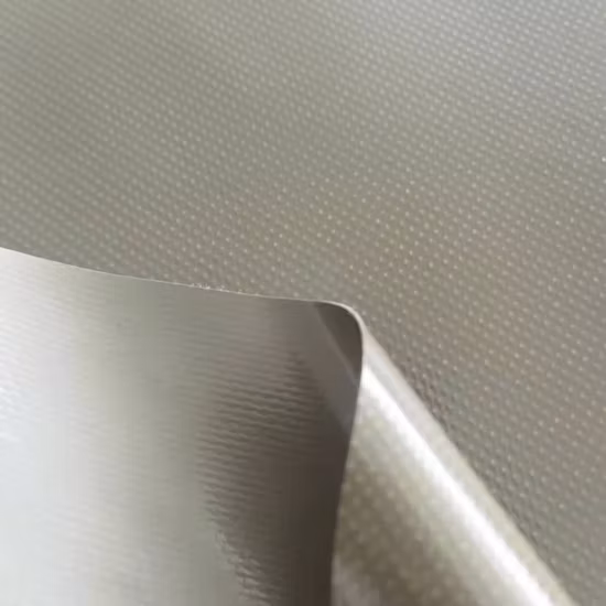 천막을 위한 폴리에스테 기본적인 직물 칼 PVC 입히는 방수포