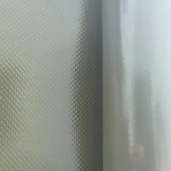 중국 직물 공장 공급 PVC 실제 칼 코팅 Lona 비행기 Festzelt